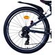 Volare XC Race Kinderfahrrad - 24 Zoll - 21 Gang - Rot/Grau