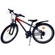 Volare XC Race Kinderfahrrad - 24 Zoll - 21 Gang - Rot/Grau