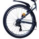 Volare XC Race Kinderfahrrad - 26 Zoll - 21 Gang - Blau/Grau