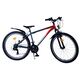 Volare XC Race Kinderfahrrad - 26 Zoll - 21 Gang - Rot/Grau