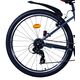 Volare XC Race Kinderfahrrad - 26 Zoll - 21 Gang - Rot/Grau