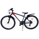 Volare XC Race Kinderfahrrad - 26 Zoll - 21 Gang - Rot/Grau