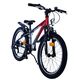 Volare XC Race Kinderfahrrad - 20 Zoll - 7 Gang - Rot/Grau