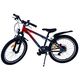 Volare XC Race Kinderfahrrad - 20 Zoll - 7 Gang - Rot/Grau