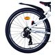 Volare XC Race Kinderfahrrad - 24 Zoll - 21 Gang - Weiß Pink
