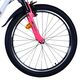 Volare XC Race Kinderfahrrad - 24 Zoll - 21 Gang - Weiß Pink
