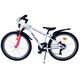 Volare XC Race Kinderfahrrad - 24 Zoll - 21 Gang - Weiß Pink