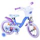 Disney Frozen 2 Kinderfahrrad - Mädchen - 14 inch - Blau / Lila