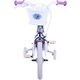 Disney Frozen 2 Kinderfahrrad - Mädchen - 14 inch - Blau / Lila