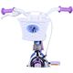 Disney Frozen 2 Kinderfahrrad - Mädchen - 14 inch - Blau / Lila