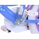 Disney Frozen 2 Kinderfahrrad - Mädchen - 14 inch - Blau / Lila