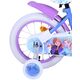 Disney Frozen 2 Kinderfahrrad - Mädchen - 14 inch - Blau / Lila