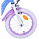 Disney Frozen 2 Kinderfahrrad - Mädchen - 14 inch - Blau / Lila