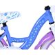 Disney Frozen 2 Kinderfahrrad - Mädchen - 14 inch - Blau / Lila