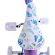 Disney Frozen 2 Kinderfahrrad - Mädchen - 14 inch - Blau / Lila
