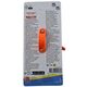 Disney Mickey Mouse Fahrradklingel – Jungen – Blau Orange