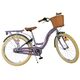 Volare Blossom Kinderfahrrad - Mädchen - 24 Zoll - Lila - 3 Gänge