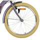 Volare Blossom Kinderfahrrad - Mädchen - 24 Zoll - Lila - 3 Gänge