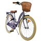 Volare Blossom Kinderfahrrad - Mädchen - 24 Zoll - Lila - 3 Gänge