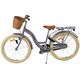 Volare Blossom Kinderfahrrad - Mädchen - 24 Zoll - Lila - 3 Gänge