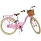 Volare Blossom Kinderfahrrad - Mädchen - 26 Zoll - Rosa