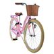 Volare Blossom Kinderfahrrad - Mädchen - 26 Zoll - Rosa