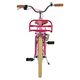 Volare Excellent Kinderfahrrad – Mädchen – 20 Zoll – Rosa – 3 Gänge