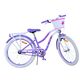 Volare Lovely Kinderfahrrad - Mädchen - 24 Zoll - Lila