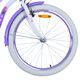 Volare Lovely Kinderfahrrad - Mädchen - 24 Zoll - Lila