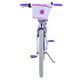 Volare Lovely Kinderfahrrad - Mädchen - 24 Zoll - Lila