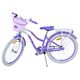 Volare Lovely Kinderfahrrad - Mädchen - 24 Zoll - Lila