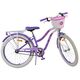 Volare Lovely Kinderfahrrad - Mädchen - 24 Zoll - Lila - Zwei Handbremsen