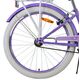 Volare Lovely Kinderfahrrad - Mädchen - 24 Zoll - Lila - Zwei Handbremsen