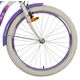 Volare Lovely Kinderfahrrad - Mädchen - 24 Zoll - Lila - Zwei Handbremsen