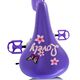 Volare Lovely Kinderfahrrad - Mädchen - 24 Zoll - Lila - Zwei Handbremsen