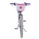 Volare Lovely Kinderfahrrad - Mädchen - 24 Zoll - Lila - Zwei Handbremsen