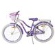 Volare Lovely Kinderfahrrad - Mädchen - 24 Zoll - Lila - Zwei Handbremsen
