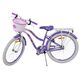 Volare Lovely Kinderfahrrad - Mädchen - 24 Zoll - Lila - Zwei Handbremsen