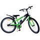 Volare Sportivo Kinderfahrrad - Jungen - 24 Zoll - Schwarz Grün - Zweihandbremsen