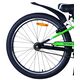 Volare Sportivo Kinderfahrrad - Jungen - 24 Zoll - Schwarz Grün - Zweihandbremsen