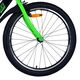 Volare Sportivo Kinderfahrrad - Jungen - 24 Zoll - Schwarz Grün - Zweihandbremsen
