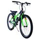 Volare Sportivo Kinderfahrrad - Jungen - 24 Zoll - Schwarz Grün - Zweihandbremsen