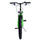 Volare Sportivo Kinderfahrrad - Jungen - 24 Zoll - Schwarz Grün - Zweihandbremsen