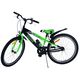 Volare Sportivo Kinderfahrrad - Jungen - 24 Zoll - Schwarz Grün - Zweihandbremsen