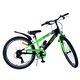 Volare Sportivo Kinderfahrrad – Jungen – 24 Zoll – 7 Gänge – Schwarz Grün