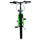 Volare Sportivo Kinderfahrrad – Jungen – 24 Zoll – 7 Gänge – Schwarz Grün