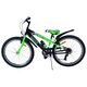 Volare Sportivo Kinderfahrrad – Jungen – 24 Zoll – 7 Gänge – Schwarz Grün