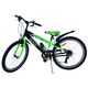 Volare Sportivo Kinderfahrrad – Jungen – 24 Zoll – 7 Gänge – Schwarz Grün