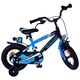 Volare Sportivo Kinderfahrrad – Jungen – 12 Zoll – Blau Schwarz
