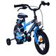 Volare Sportivo Kinderfahrrad – Jungen – 12 Zoll – Blau Schwarz